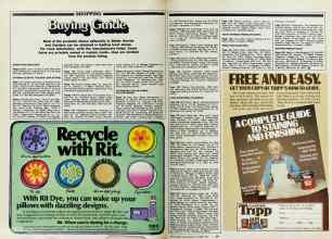 Better Homes & Gardens October 1982 Magazine Article: Page 96