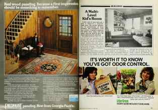Better Homes & Gardens October 1982 Magazine Article: Page 104