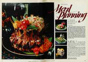 Better Homes & Gardens October 1982 Magazine Article: Page 128