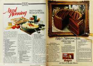 Better Homes & Gardens October 1982 Magazine Article: Page 134