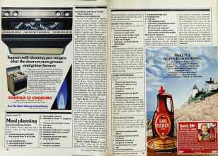 Better Homes & Gardens October 1982 Magazine Article: Page 136
