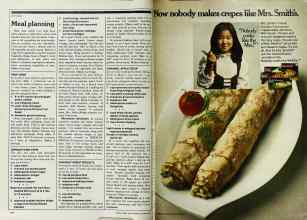 Better Homes & Gardens October 1982 Magazine Article: Page 140