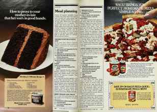Better Homes & Gardens October 1982 Magazine Article: Page 142