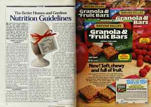 Better Homes & Gardens October 1982 Magazine Article: Page 144