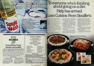 Better Homes & Gardens October 1982 Magazine Article: Page 154