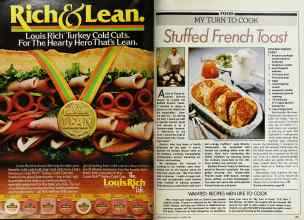 Better Homes & Gardens October 1982 Magazine Article: Page 158