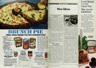 Better Homes & Gardens October 1982 Magazine Article: Page 160