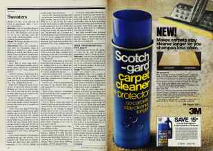 Better Homes & Gardens October 1982 Magazine Article: Page 180