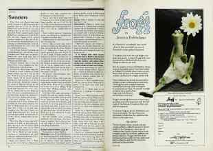 Better Homes & Gardens October 1982 Magazine Article: Page 182