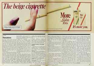 Better Homes & Gardens October 1982 Magazine Article: Page 184