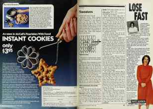 Better Homes & Gardens October 1982 Magazine Article: Page 186