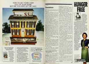 Better Homes & Gardens October 1982 Magazine Article: Page 188