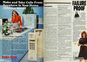Better Homes & Gardens October 1982 Magazine Article: Page 190