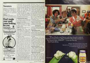 Better Homes & Gardens October 1982 Magazine Article: Page 192
