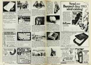 Better Homes & Gardens October 1982 Magazine Article: Page 198