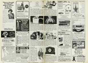 Better Homes & Gardens October 1982 Magazine Article: Page 204