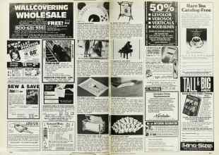 Better Homes & Gardens October 1982 Magazine Article: Page 206