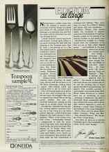 Better Homes & Gardens November 1982 Magazine Article: EDITOR at large