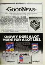 Better Homes & Gardens November 1982 Magazine Article: UNCONVENTIONAL HEATER
