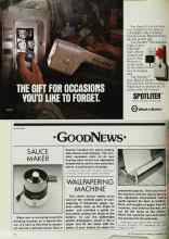 Better Homes & Gardens November 1982 Magazine Article: SAUCE MAKER