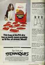 Better Homes & Gardens November 1982 Magazine Article: Tips, Tools, and TECHNIQUES