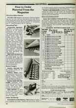 Better Homes & Gardens November 1982 Magazine Article: How to Order Material From the Magazine
