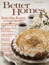Better Homes & Gardens November 1982 Magazine Cover