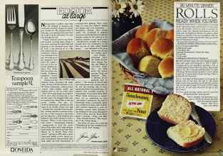 Better Homes & Gardens November 1982 Magazine Article: Page 4
