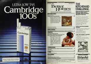 Better Homes & Gardens November 1982 Magazine Article: Page 6