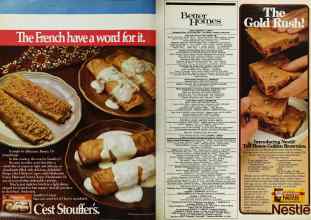 Better Homes & Gardens November 1982 Magazine Article: Page 12