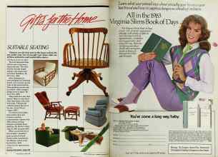 Better Homes & Gardens November 1982 Magazine Article: Page 16