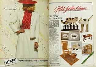 Better Homes & Gardens November 1982 Magazine Article: Page 20