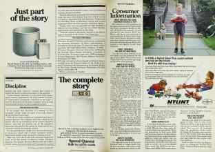 Better Homes & Gardens November 1982 Magazine Article: Page 36