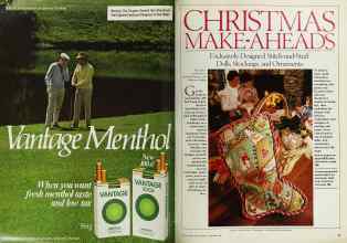 Better Homes & Gardens November 1982 Magazine Article: Page 38