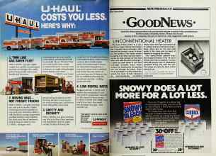 Better Homes & Gardens November 1982 Magazine Article: Page 70