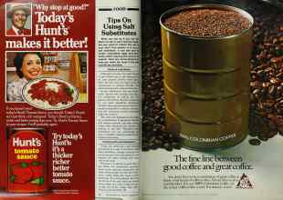 Better Homes & Gardens November 1982 Magazine Article: Page 76