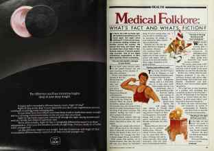 Better Homes & Gardens November 1982 Magazine Article: Page 78