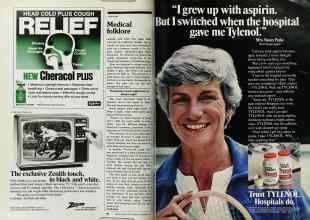 Better Homes & Gardens November 1982 Magazine Article: Page 80