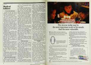 Better Homes & Gardens November 1982 Magazine Article: Page 82