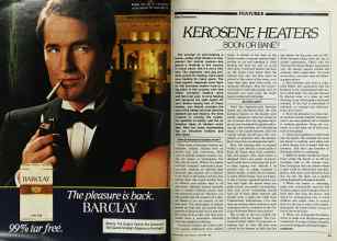 Better Homes & Gardens November 1982 Magazine Article: Page 84