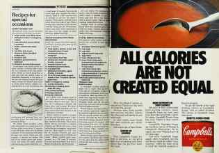 Better Homes & Gardens November 1982 Magazine Article: Page 120