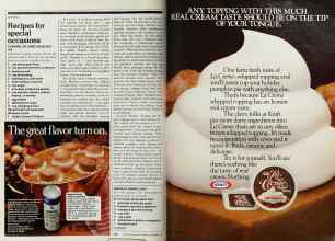 Better Homes & Gardens November 1982 Magazine Article: Page 122