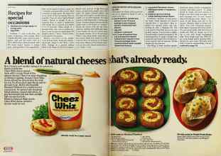 Better Homes & Gardens November 1982 Magazine Article: Page 124