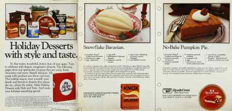 Better Homes & Gardens November 1982 Magazine Article: Page 132