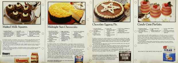 Better Homes & Gardens November 1982 Magazine Article: Page 134