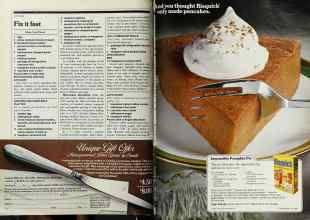 Better Homes & Gardens November 1982 Magazine Article: Page 140