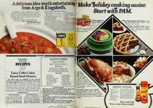 Better Homes & Gardens November 1982 Magazine Article: Page 142