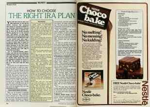 Better Homes & Gardens November 1982 Magazine Article: Page 148