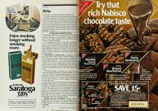 Better Homes & Gardens November 1982 Magazine Article: Page 152
