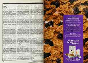 Better Homes & Gardens November 1982 Magazine Article: Page 154